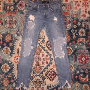 Express Ripped Jeans!
